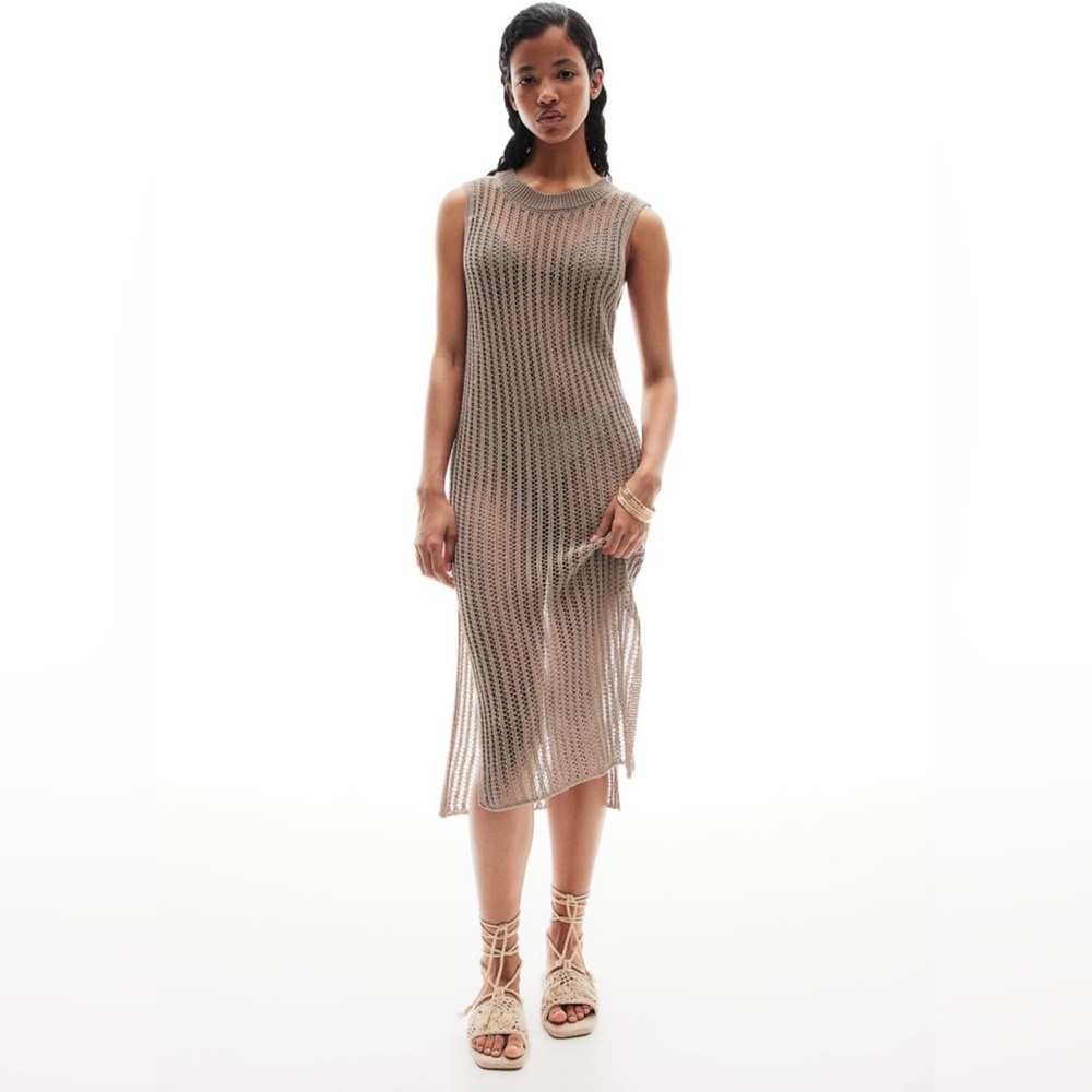 H&M New loose-knit dress